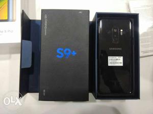 Samsung s9plus 64gb just 3months old full kit