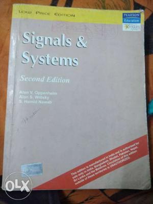 Signal and system by Oppenheim