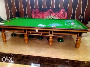 Snooker table Wiraka