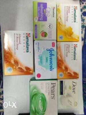 Soap Available in Many varieties (Hurry Up) Flat