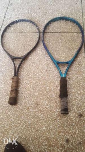 Spalding lawn tennis rackets-₹400 each head