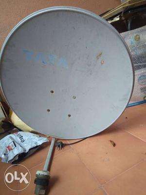 Tatasky dish, remote and set-up box. price is