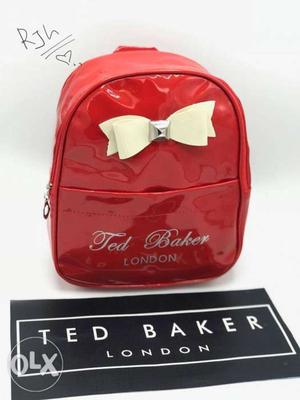 *Ted Baker back* *Size* 10"x Rs free