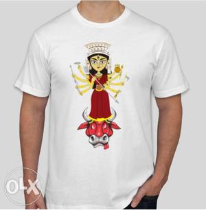 Tee Shirt For Durga Puja Offer