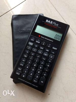 Texas BAII+ Professional Calculator (CFA) for