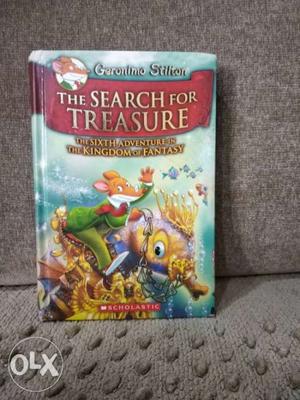 The Search For Treasure By Geronino Stilton