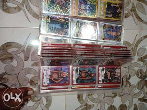 The wwe  all cards in collector binder in