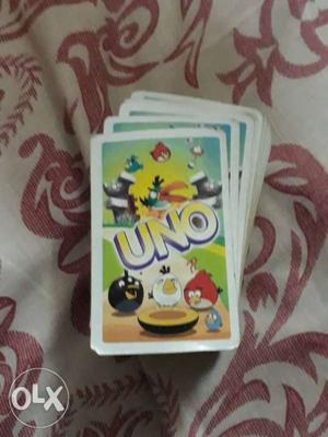 Uno Game Cards