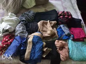 Used clothes bags