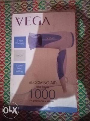 Vega Blooming Hair Dryer Just 3month Used Good