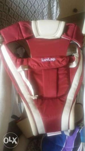 Very soft luvlap baby carrier, unused and new for