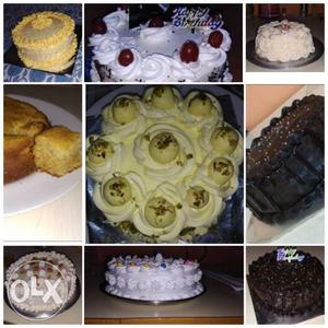 We bake all types of cake is your choice... Range upto 400 -