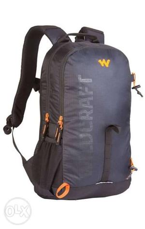 Wildcraft compact rucksack bag. 5 yrs warranty