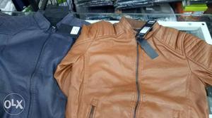  pure leather jacket mrp  pcs i have