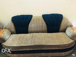 1 Year Used Sofa set, Sell Urgently, 3+2 Seater