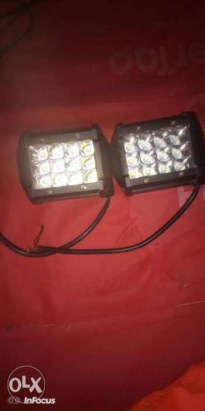 12 LED Lights for bike and scooty