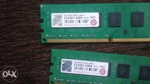 16 GB DDR3 Desktop Ram in Excellent Condition (Matched Pair)