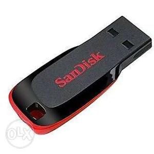 16 gb sandisk pendrive, just once used, 4 pieces