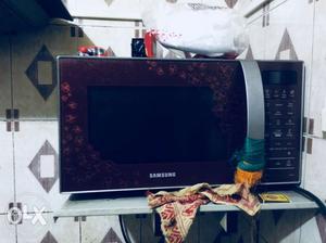 24 litre Samsung convection microwave add on