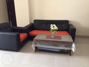 3+1 seater sofa (foam) in good condition for