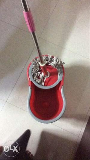 360 degrees spin mop