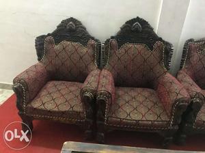 4 piece sofa with table, good condition