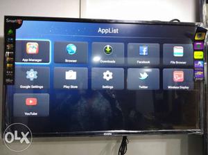 40" LED TV with 1 year Worenty... All Tv in