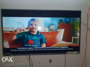43 inch micromax tv only 9 months old bought for