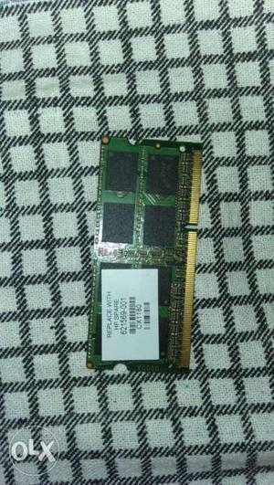 4gb DDR3 Laptop ram.15 days used.High frequency