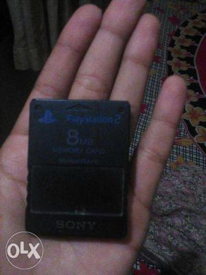 8 MB memory card for playstation 2
