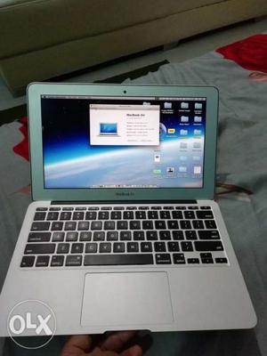 A Macbook Air in Excellent condition