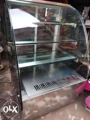 Air cool display counter good working condition