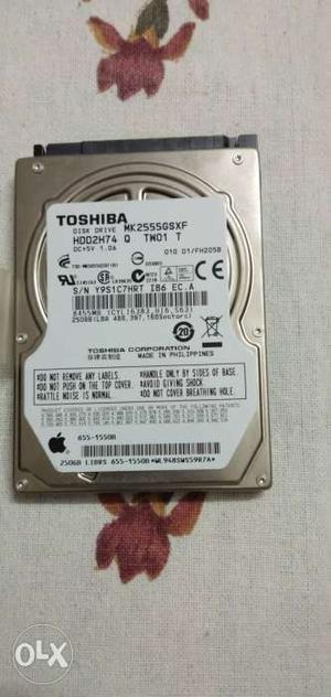 Apple macbook pro 250gb hard disk