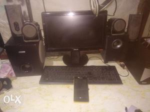 Asus desktop six speakers