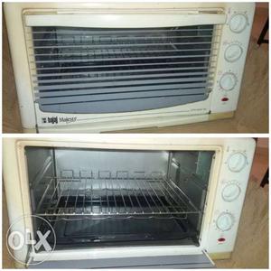 Bajaj 34 L oven. perfect condition with all accessories.