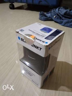 Black Bluetooth Speaker Box