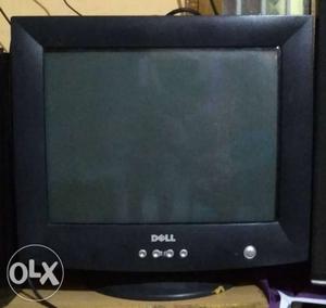Black Dell CRT Monitor Superb working Condition !