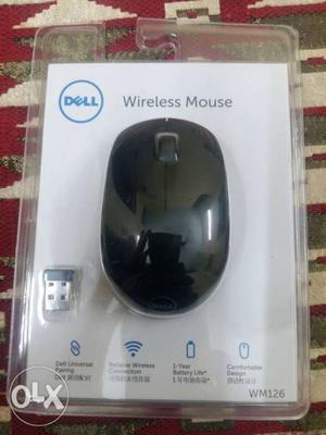 Black Dell Wireless Mouse Pack