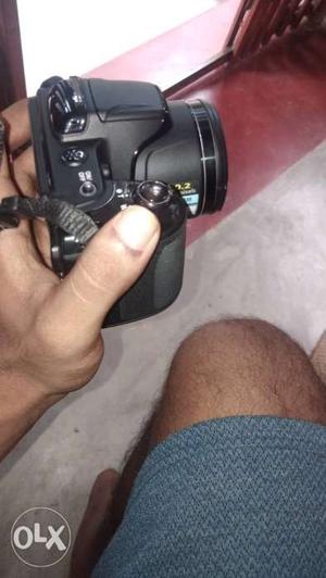 Black SLR Camera