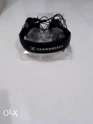 Black Sennheiser Wired Headphones