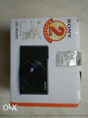 Black Sony DSC-WZ500 Camera Box