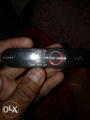 Black Sony MP3 Player 4gb