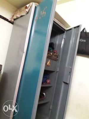 Blue And White iron Cabinet