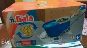 Brand New Gala Quick Spin Mop