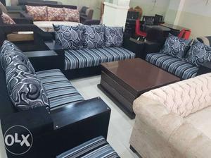 Brand new 7 seater sofa with 5 years warranty