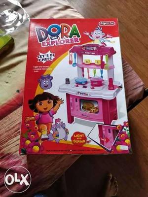 Brand new Dora kitchen set game