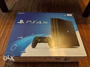 Brand new and original ps4 pro 1tb with games and