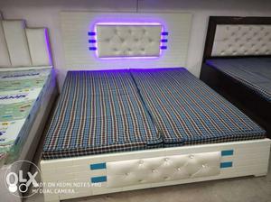 Brand new double bed wth storage six 6*6 4 more