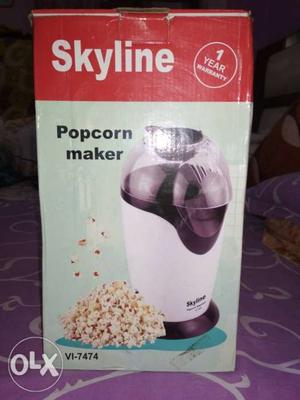 Brand new electric popcorn maker