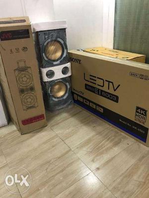 Brand new seal pack home speakers in /-